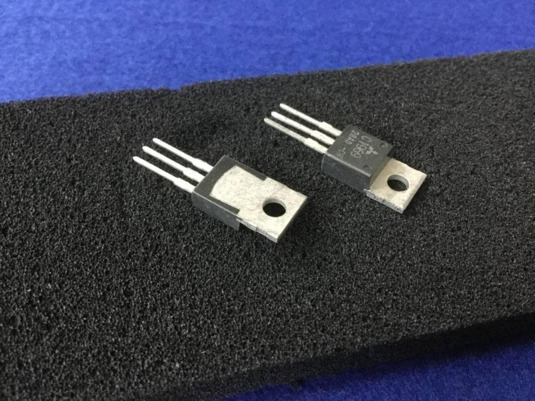 2SC1969 三菱 27MHz 15W TS940 SA280DX １０個