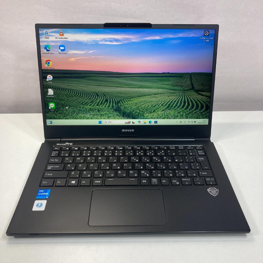 マウスコンピューター ノートパソコン i5 SSD Windows11 PC