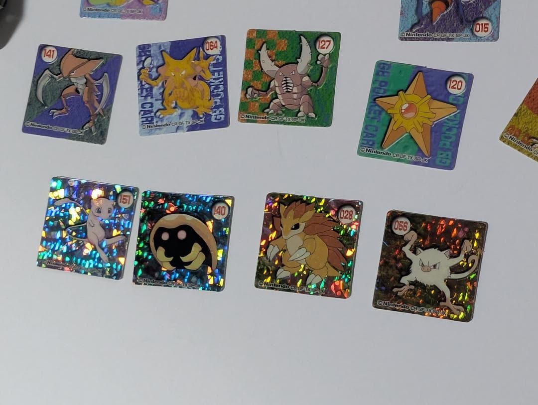 【希少レア】ポケモン GBポケットカード アニメバージョン　リザードンbox