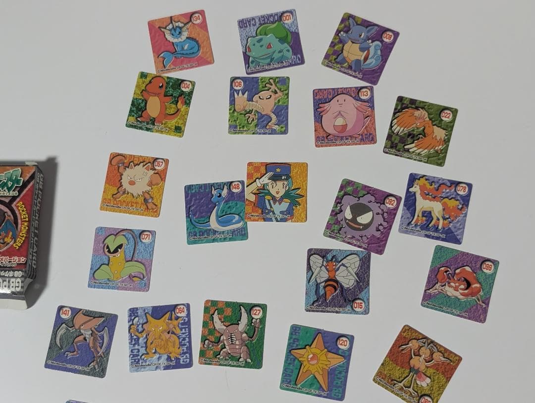 【希少レア】ポケモン GBポケットカード アニメバージョン　リザードンbox