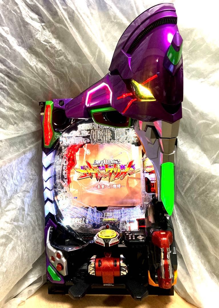 ⭐️パチンコ実機⭐️最強フルカスタム仕様☆Ｐエヴァンゲリオン＊未来への咆哮☆送料込‼️