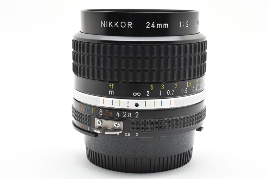 #4442 Nikon Ai-s 24mm f/2 SIC レンズ 上美品