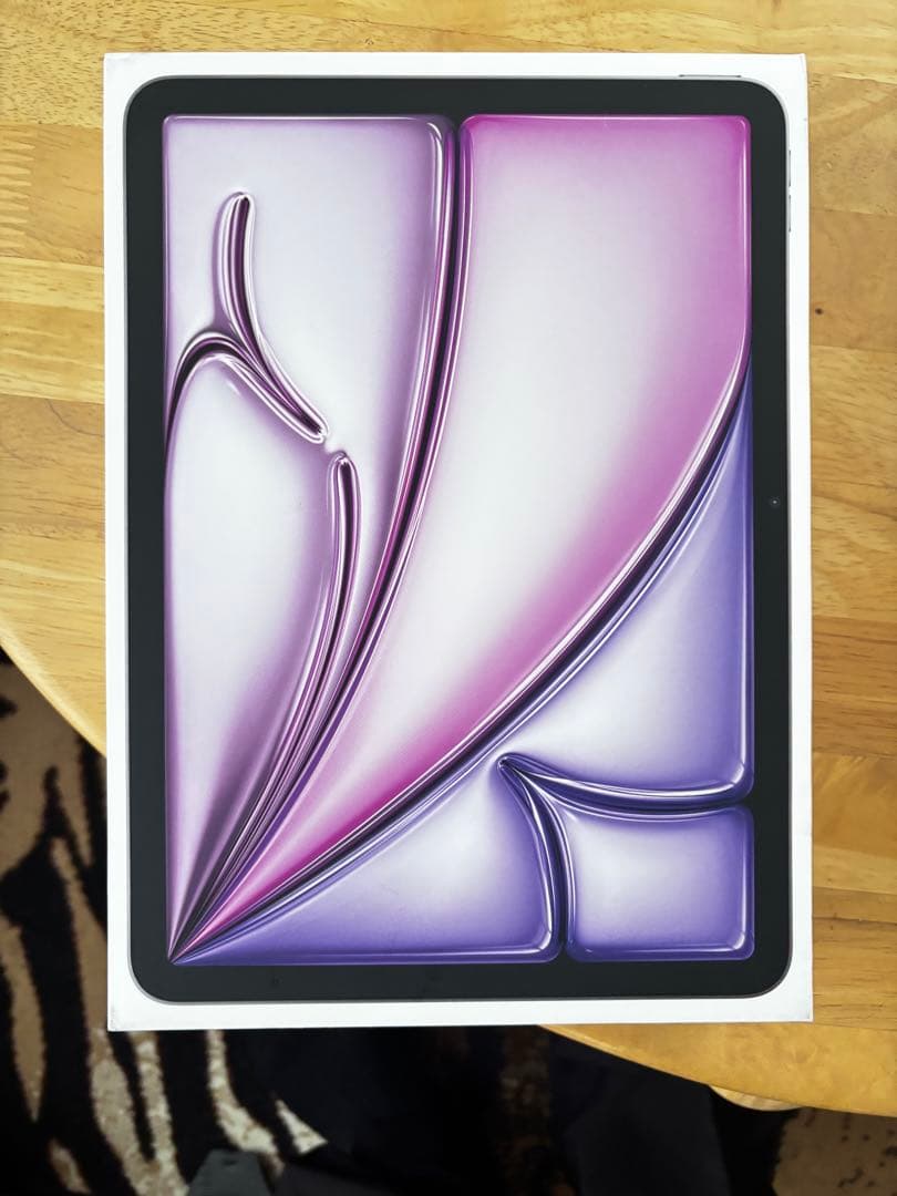Apple iPad Air 128GB Wi-Fiモデル　パープル