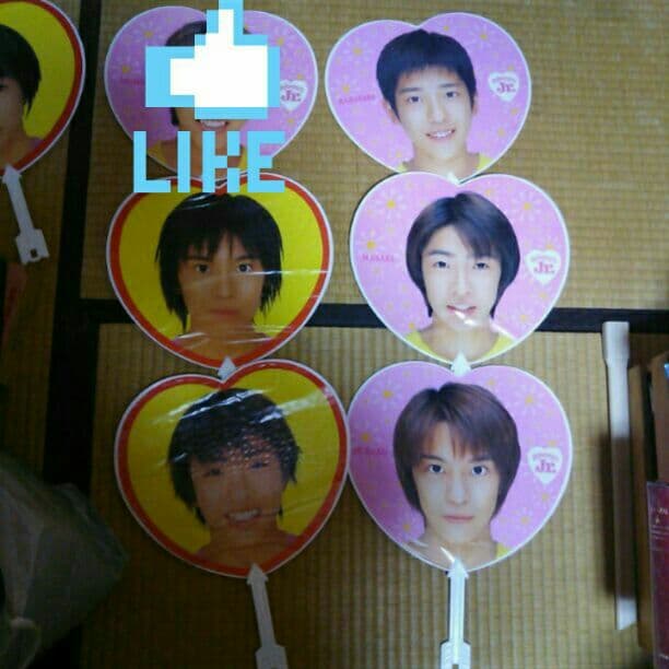 ★夏休み割引★嵐、関ジャニJr時代●レア●うちわ!!