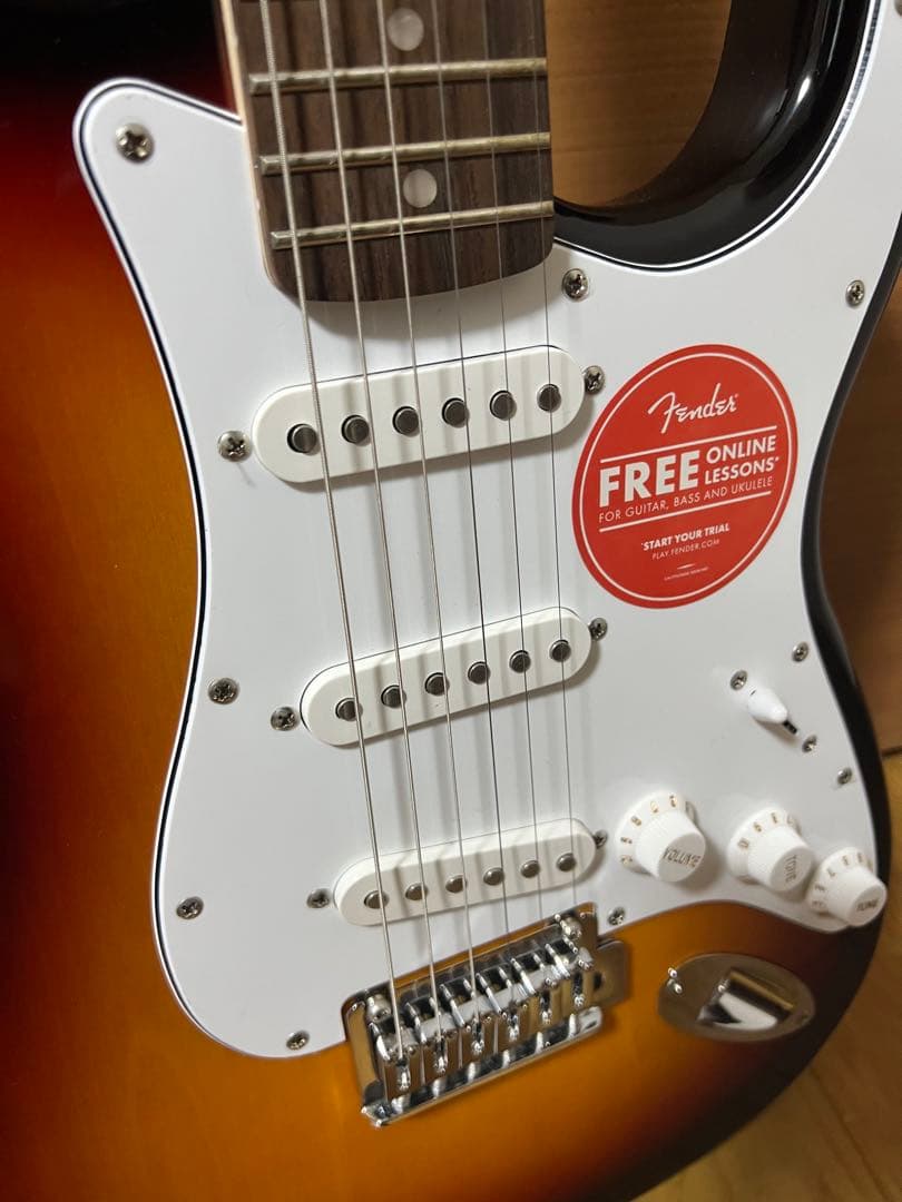 ギター Squire by Fender STRAT Affinity SERIES