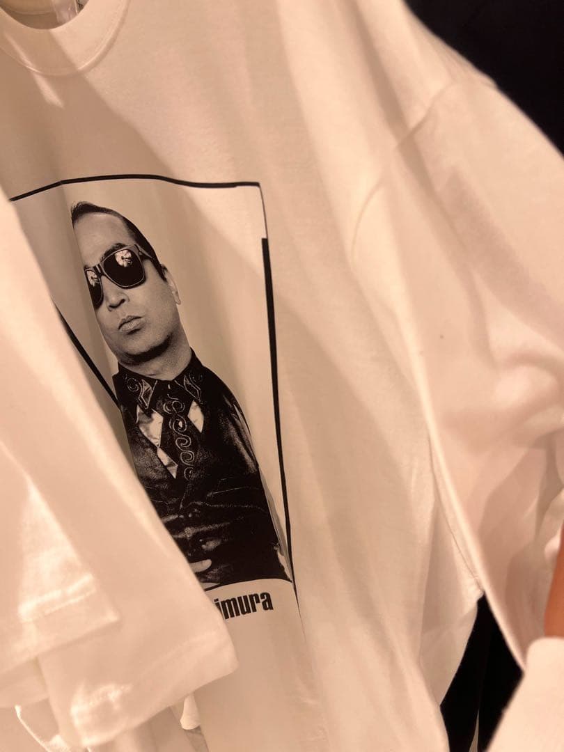 志村けん x JOURNAL STANDARD　M 白