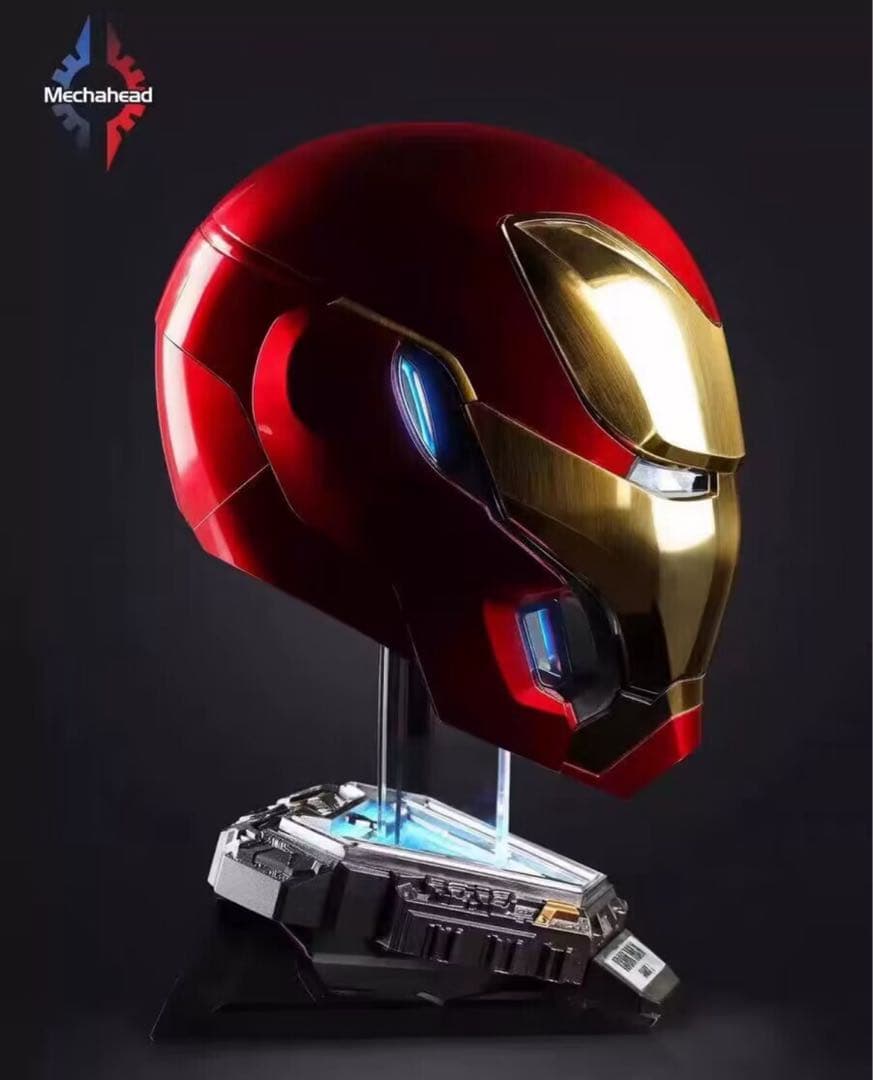 新品アイアンマンmark50 ヘルメット音声認識開閉AUTOKING マスク