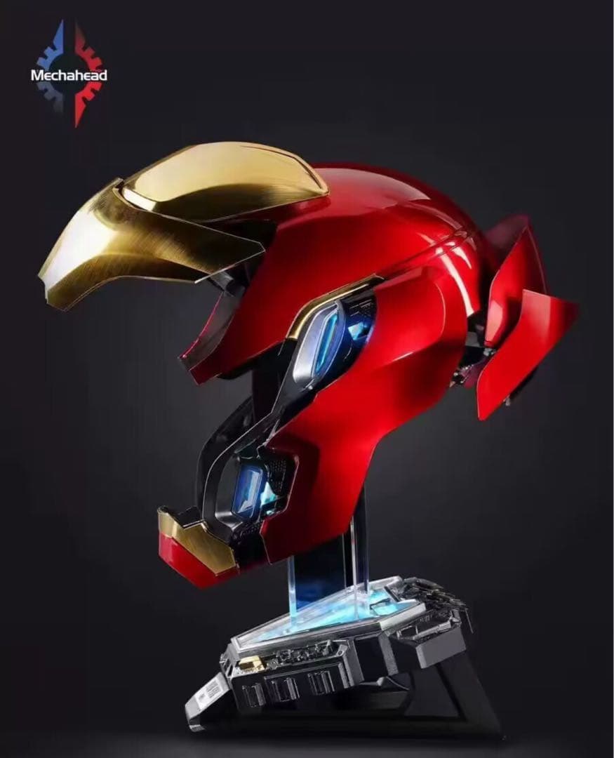 新品アイアンマンmark50 ヘルメット音声認識開閉AUTOKING マスク