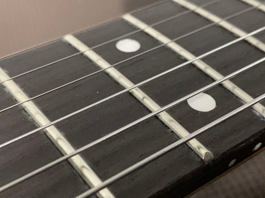 SELDER セルダー ストラトキャスター タイプ エレキギター ST 黒