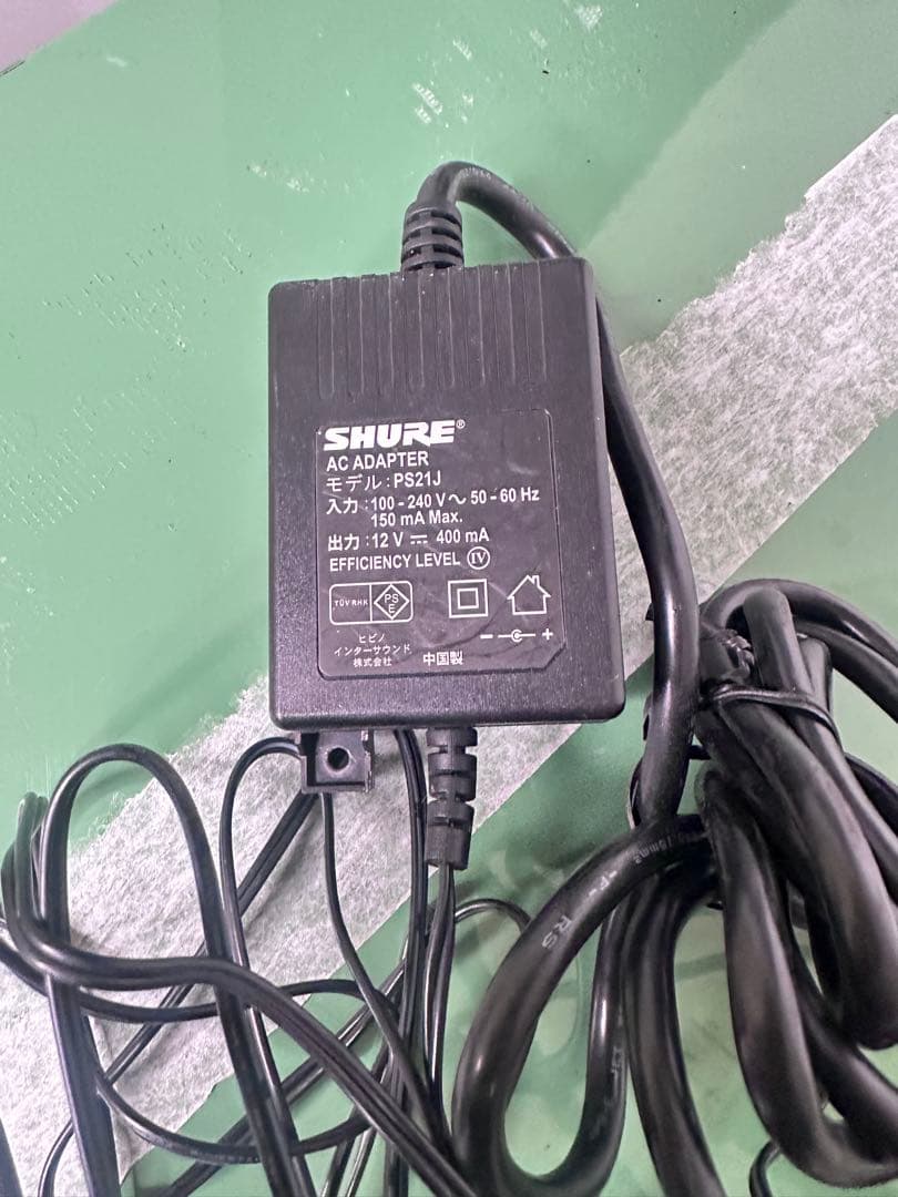 【SHURE受信機SVX88