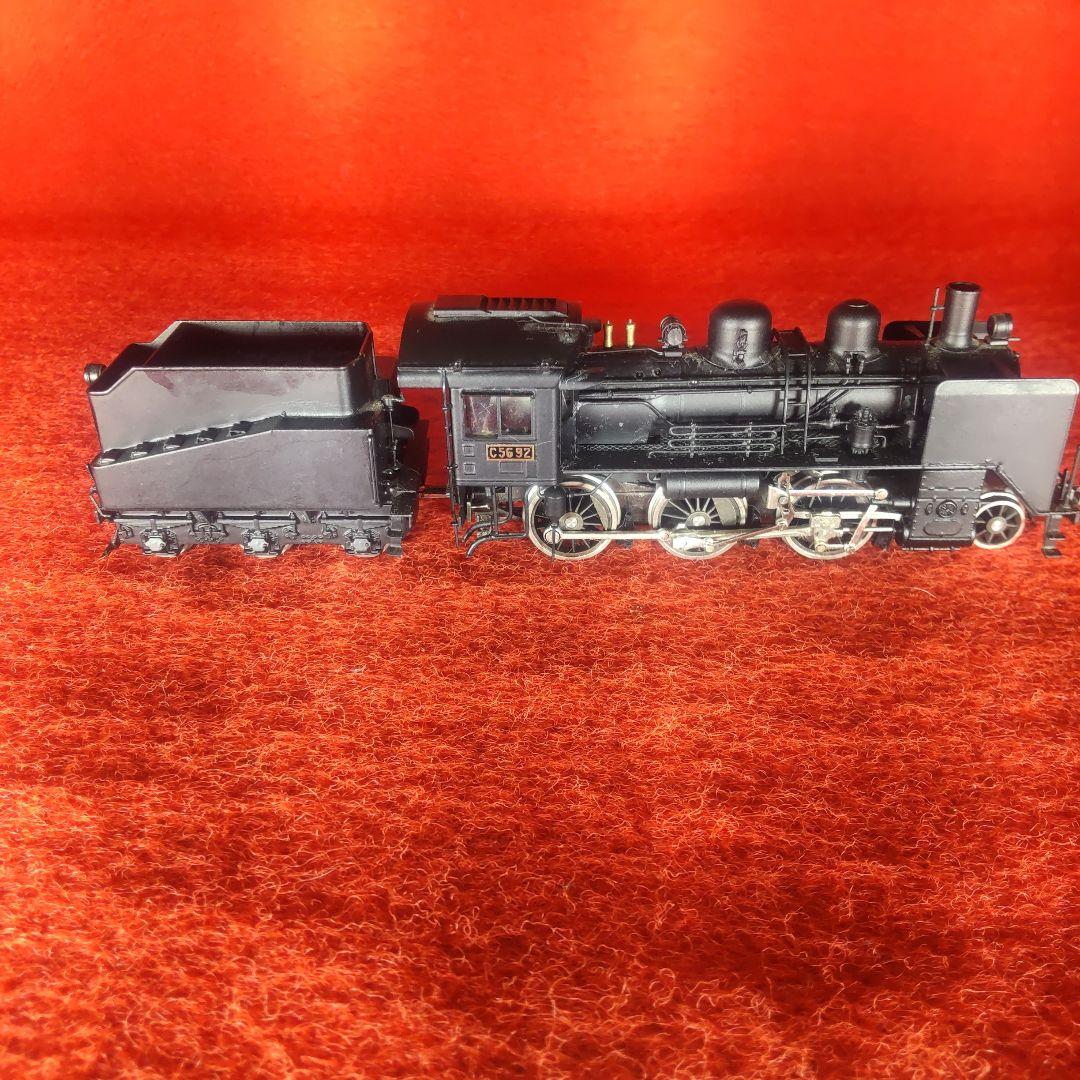 C56，動作確認済み、蒸気機関車、HOゲージ