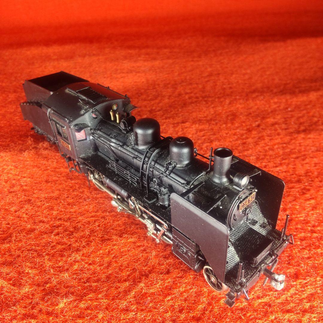 C56，動作確認済み、蒸気機関車、HOゲージ