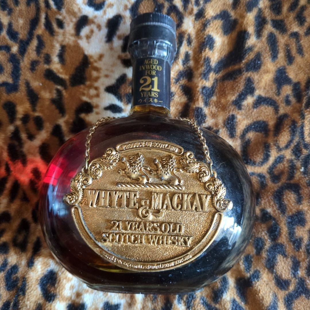 ホワイト・マッカイ 21年 スコッチウイスキー 750ml