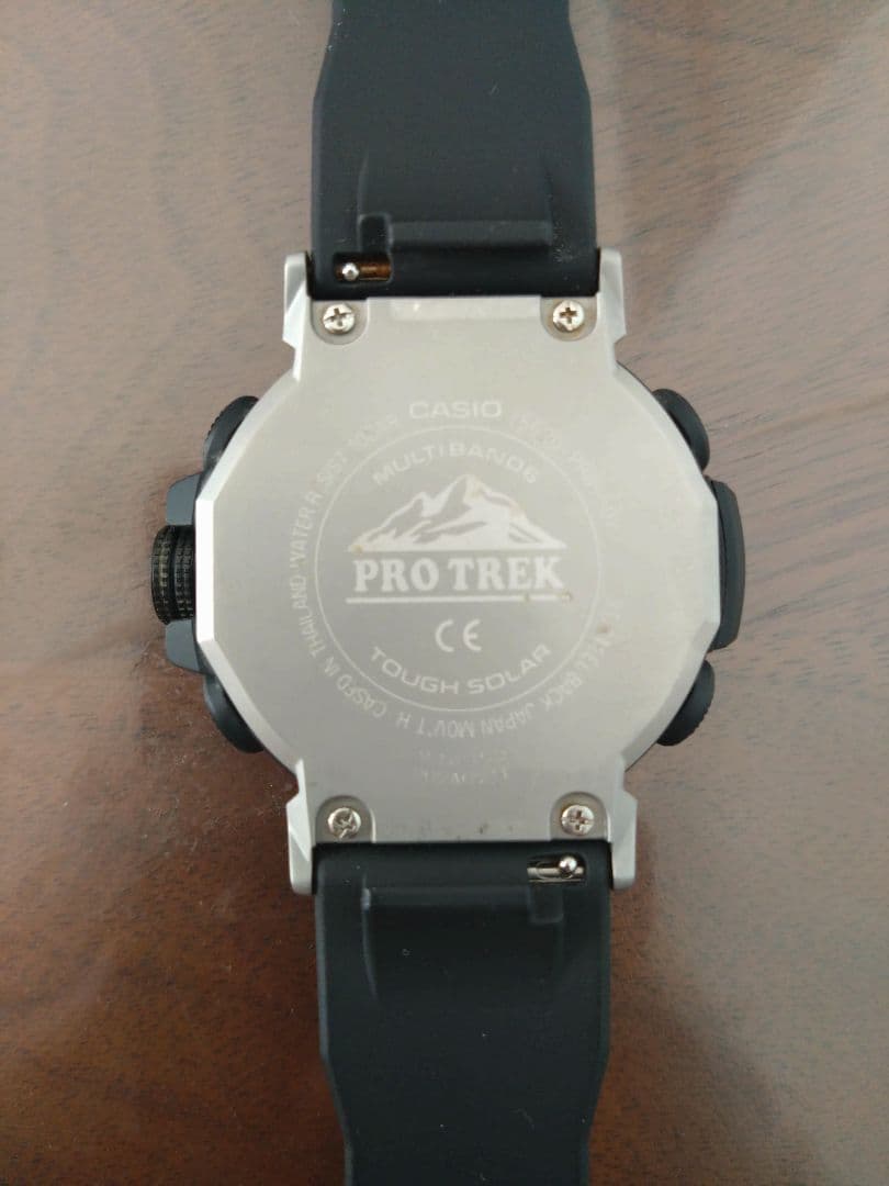 PRO TREK ブラック 時計 PRW-50Y-1AJF