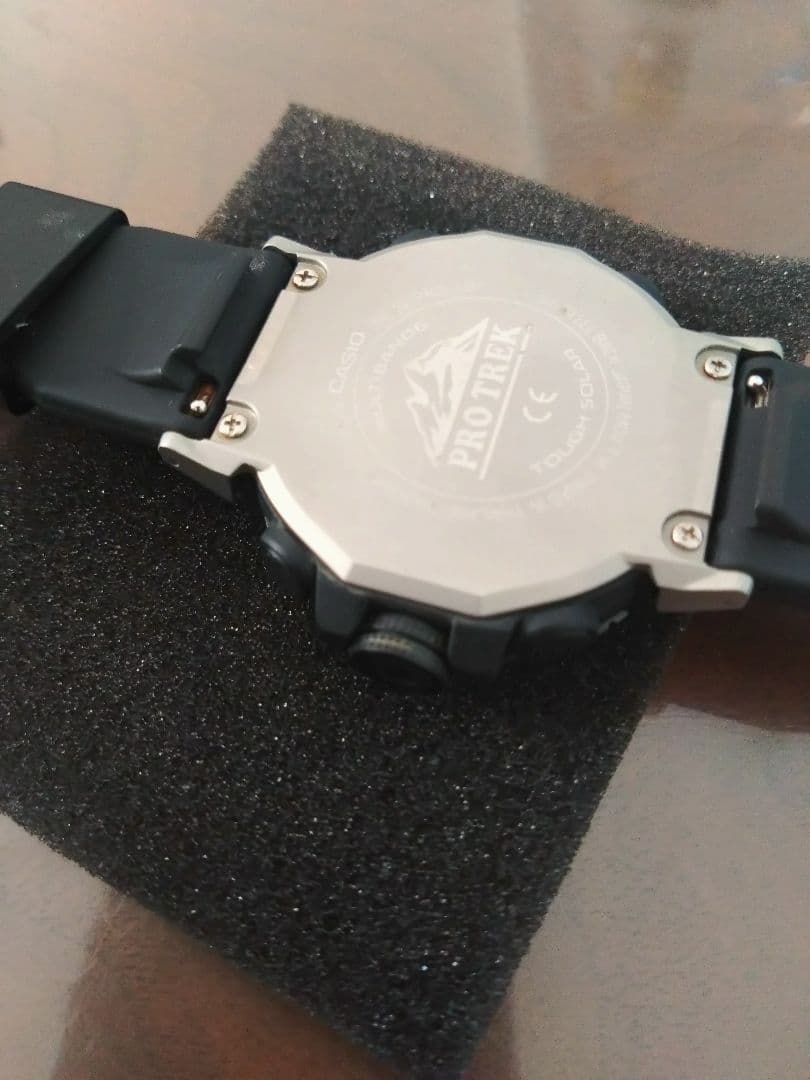 PRO TREK ブラック 時計 PRW-50Y-1AJF