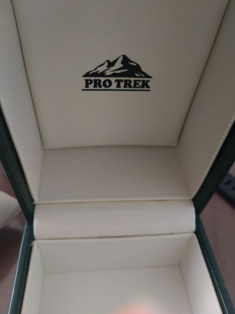 PRO TREK ブラック 時計 PRW-50Y-1AJF