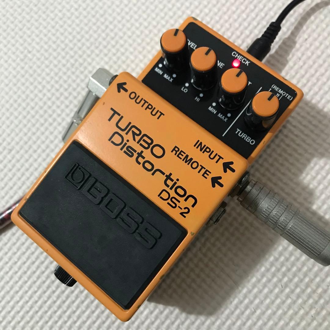 ボス DS-2 ターボ ディストション