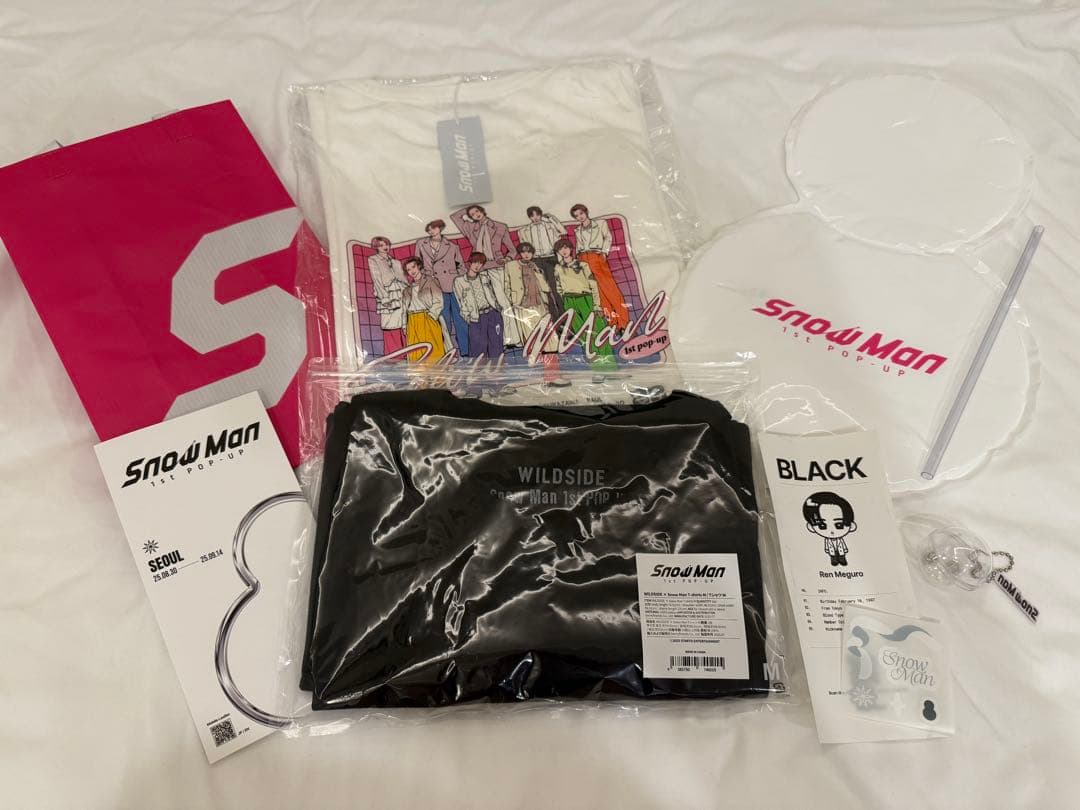 Man ポップアップグッズ