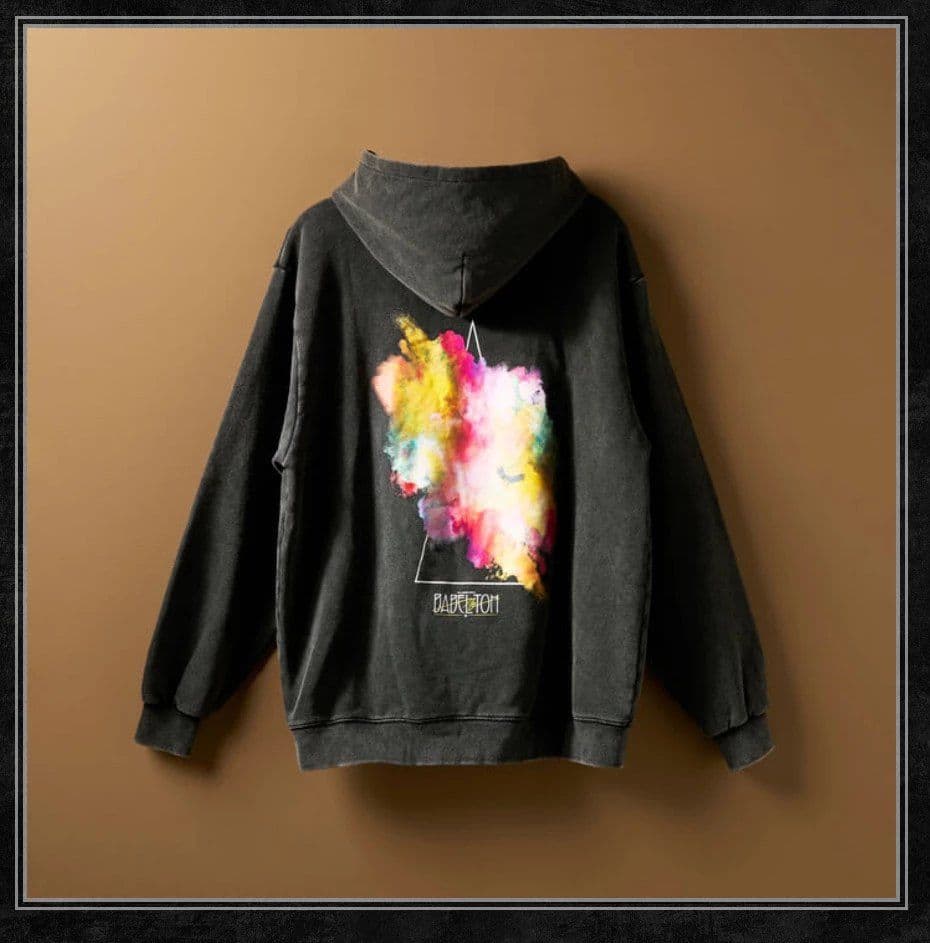 Mrs. GREEN APPLE ミセス パーカー バベルの塔 フーディー