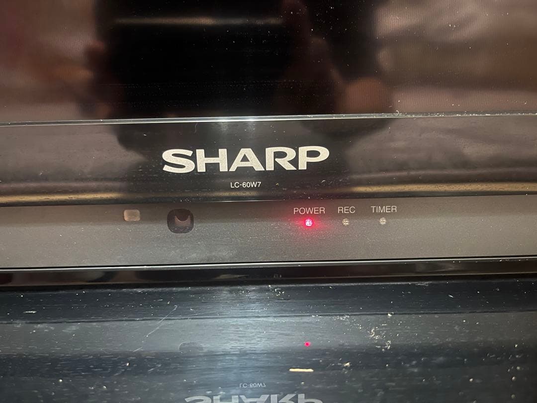 SHARP LC-60W7 60インチ テレビ AQUOS
