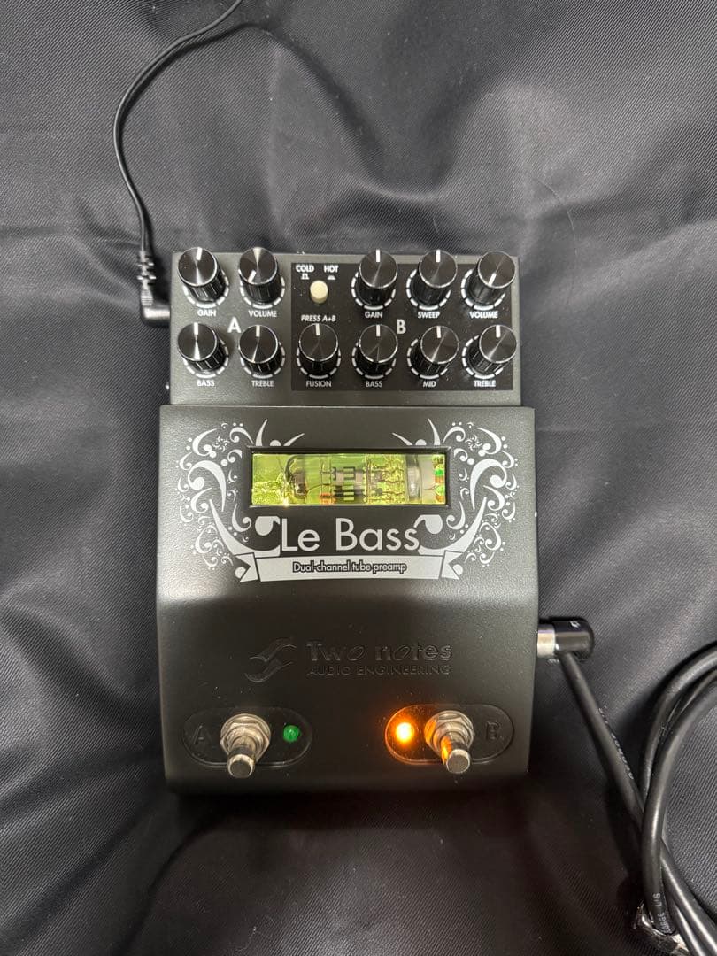 Tow notes Le Bass ベースエフェクター