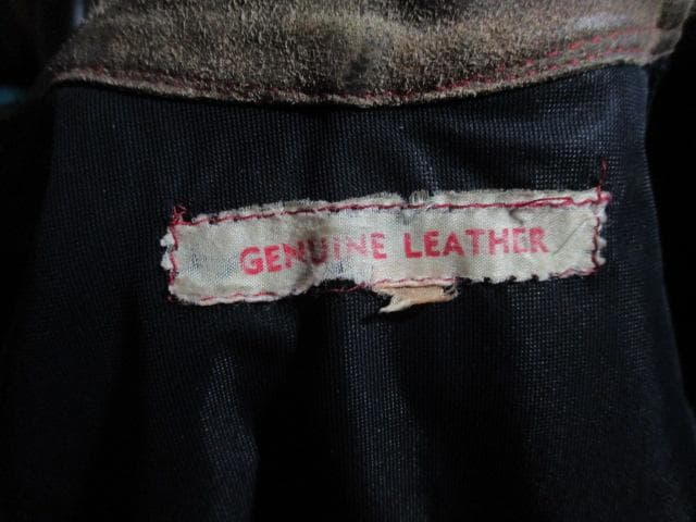 ヴィンテージ ルイスレザー ファントム 赤 パデッド ライダース 1970’S