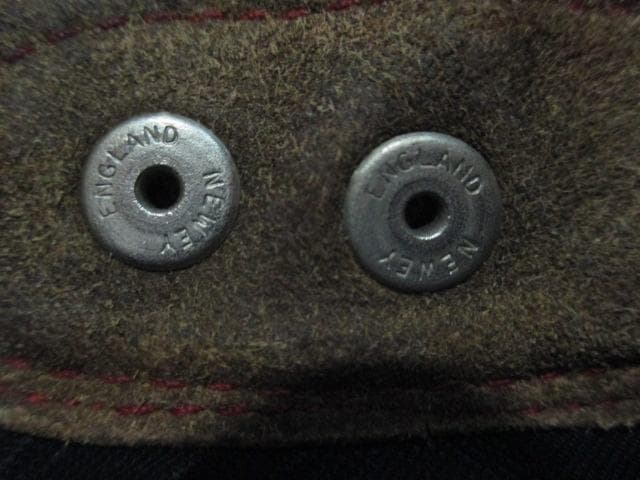 ヴィンテージ ルイスレザー ファントム 赤 パデッド ライダース 1970’S