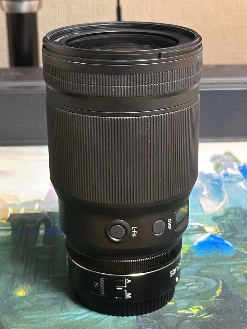 Nikon 単焦点レンズ NIKKOR Z 50mm f/1.2S Zマウント