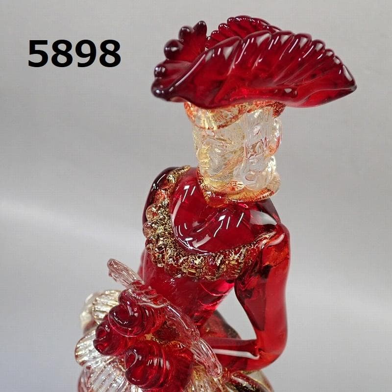 RU-5898　ベネチアンガラス　フィギュリン　ムラノ 20250305