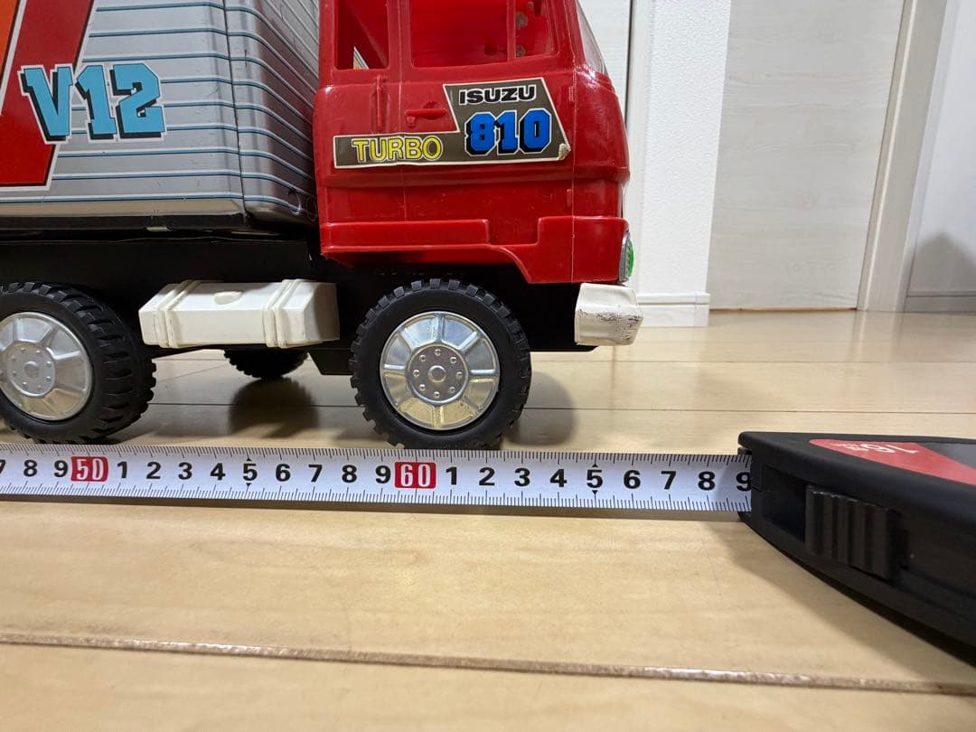 【希少】野村トーイ ISUZU ブリキトラック　ミニカー