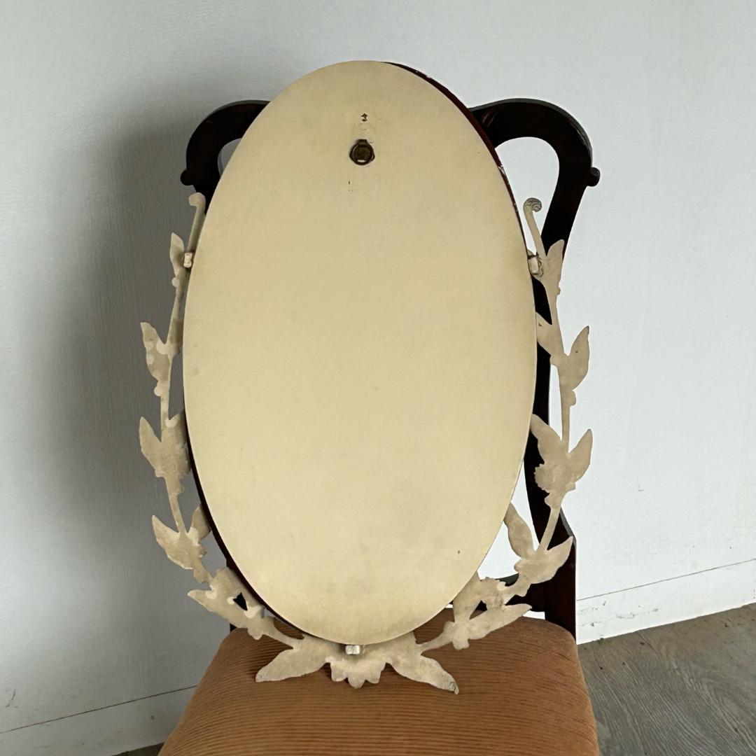 アンティーク 家具 ウォール ミラー イギリス 英国 鏡 ビンテージ 564A