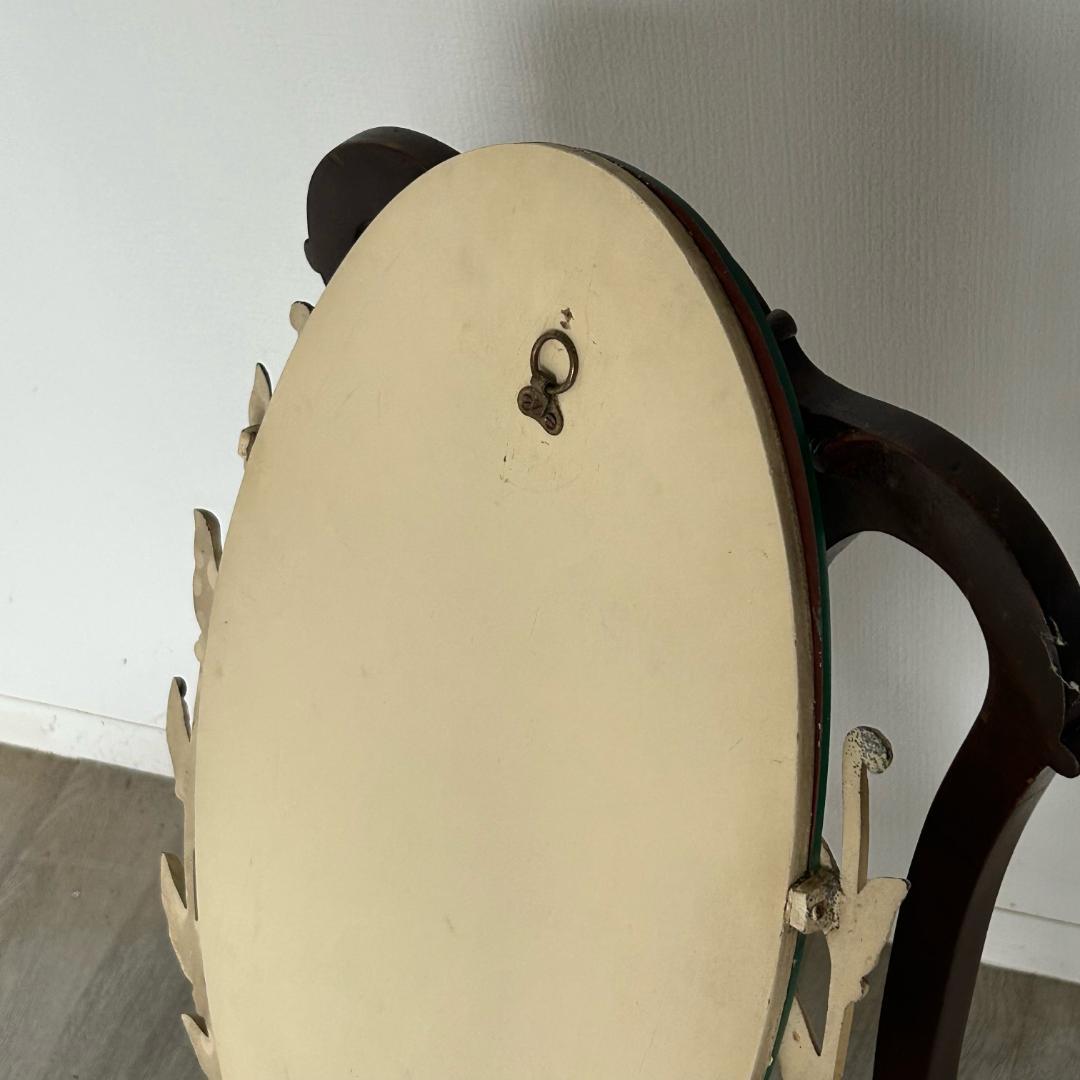 アンティーク 家具 ウォール ミラー イギリス 英国 鏡 ビンテージ 564A