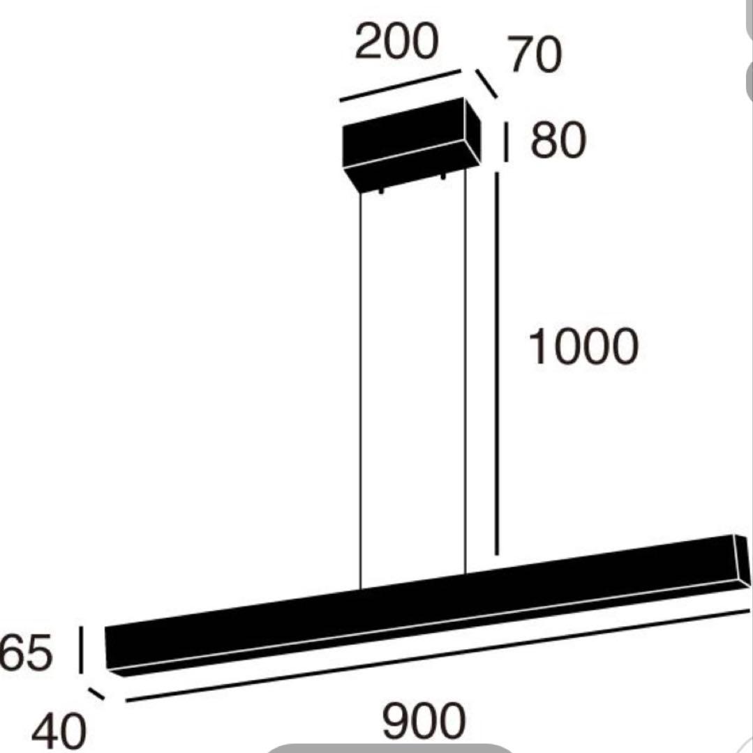 アートワークスタジオ　AW-0582 ブラック×シャンパンゴールド90㎝