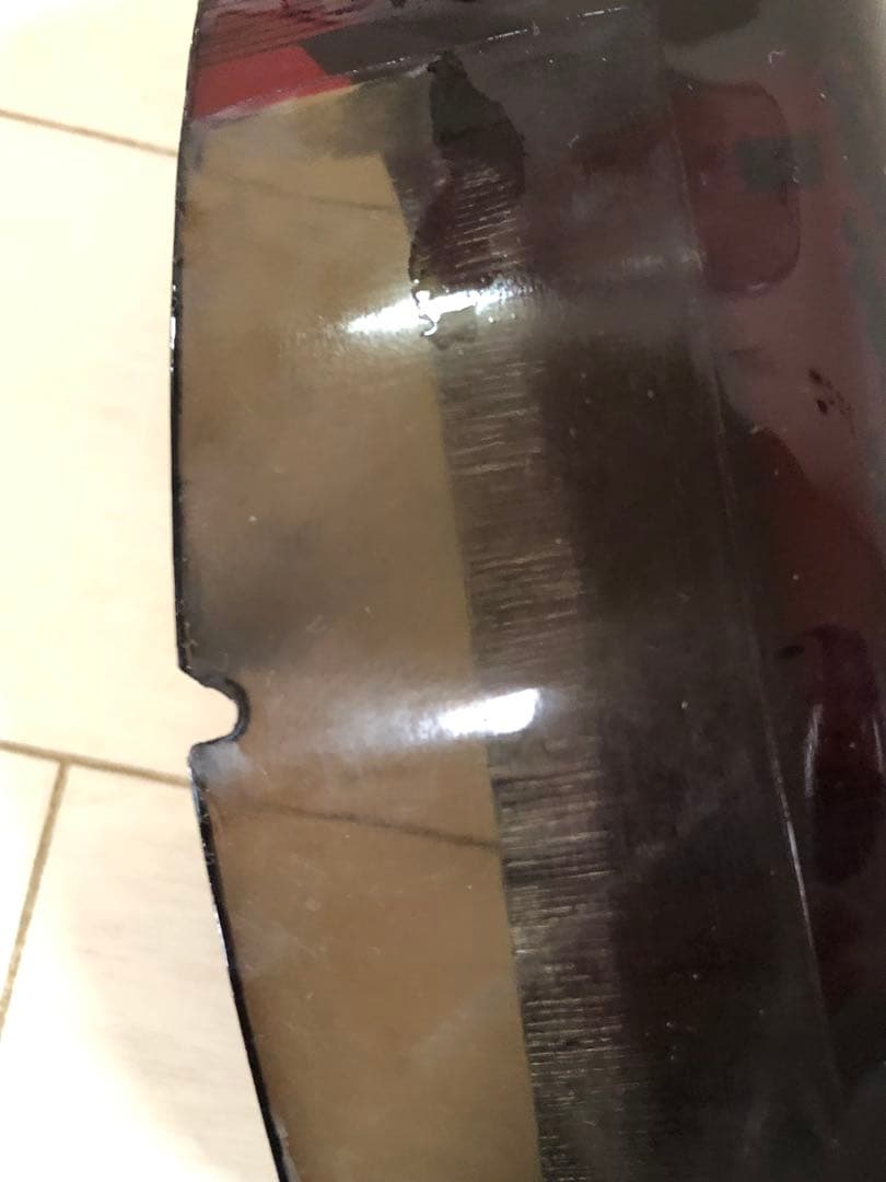 GS400 スモーク　テールレンズ　ウインカーレンズ　純正タイプ　クリア　当時物