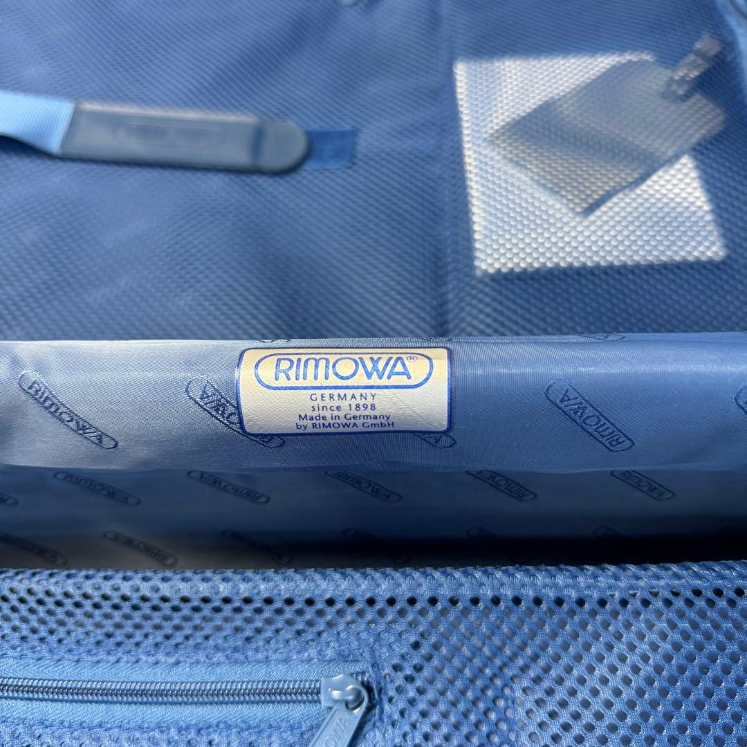 RIMOWA リモワ アルミニウム キャリーケース 64L