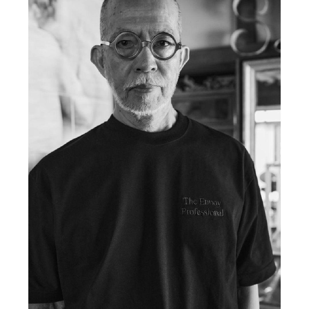 The Ennoy Professional Tシャツ 黒