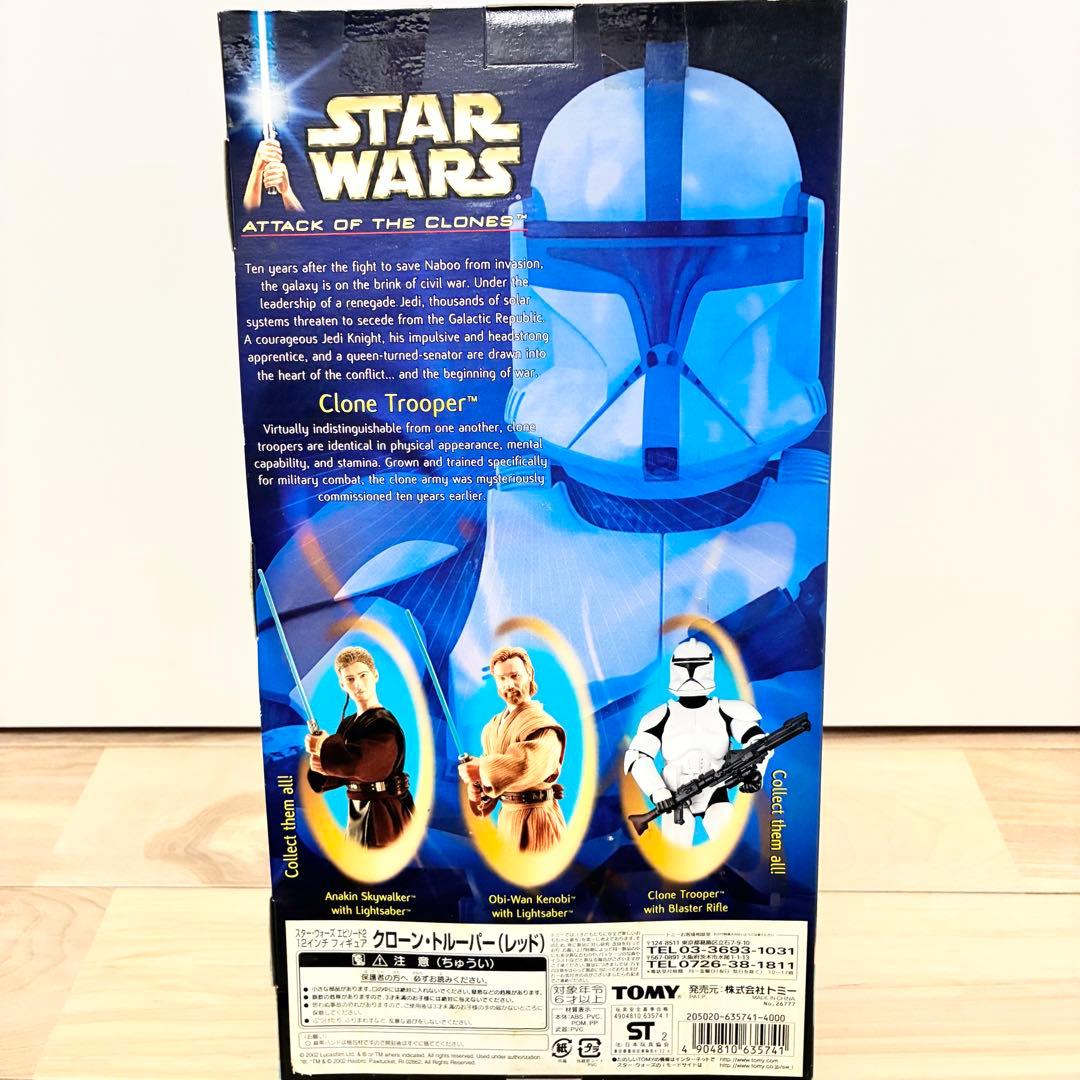 Star Warsスターウォーズ　12インチ4体セット