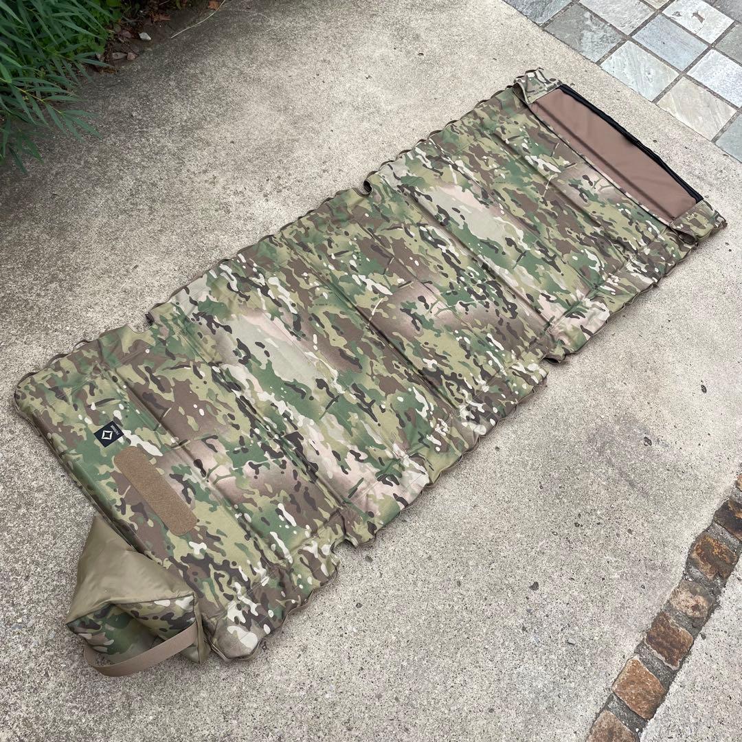 美品　Helinox タクティカルフィールドテーブル　マルチカモ　天板シート