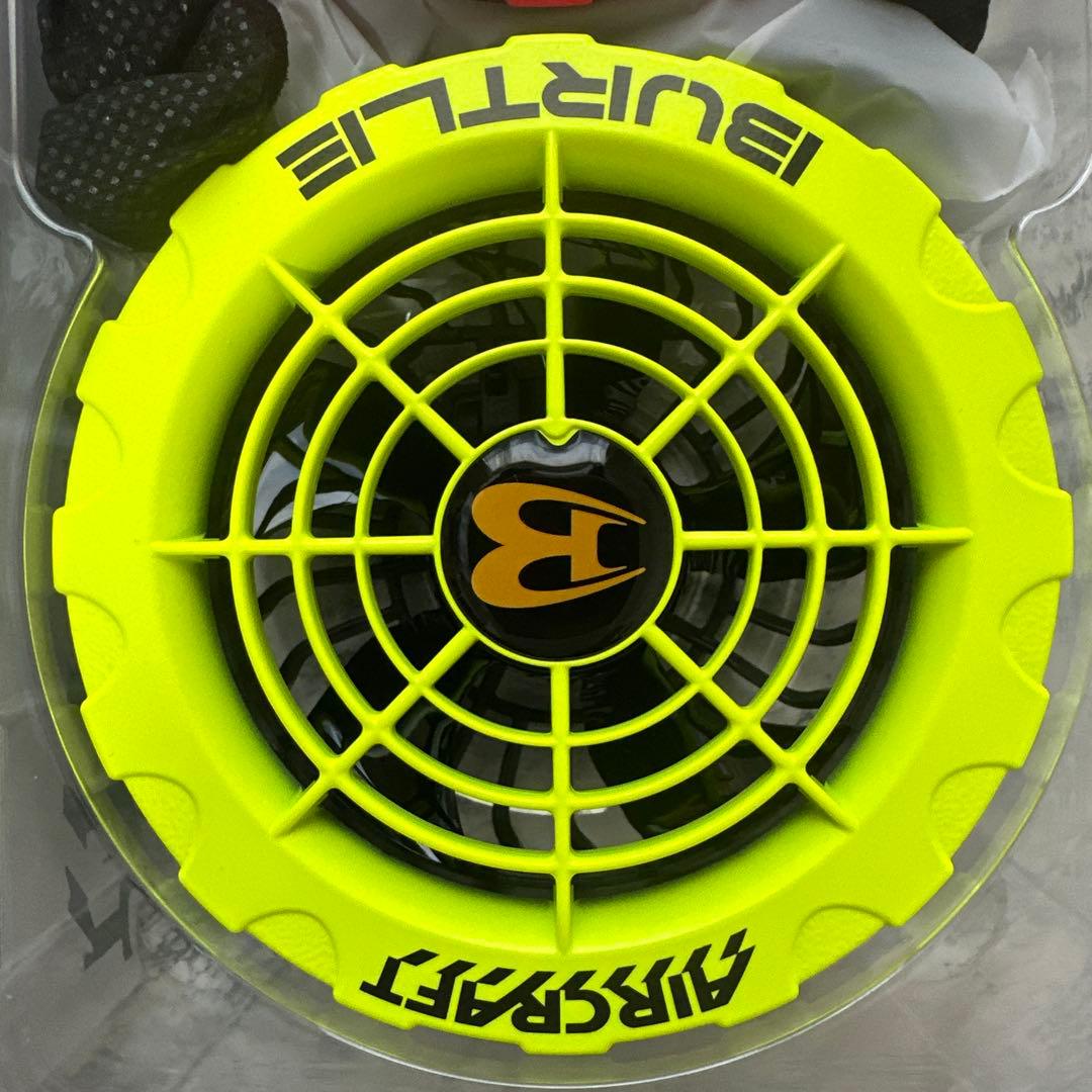 新品未使用 バートル ファン アシンメトリー イエロー　ピンク　AC371 ⑥