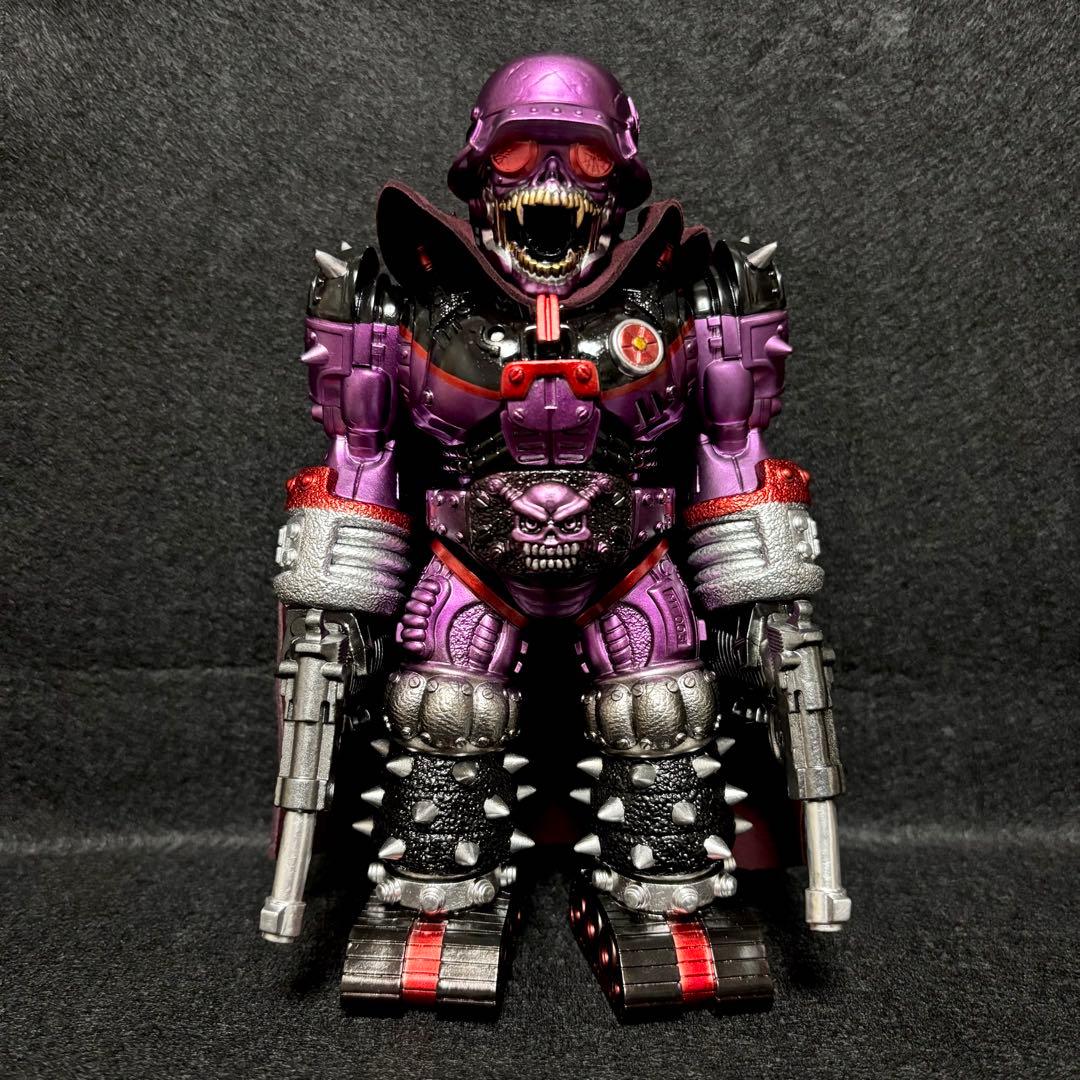 mechnoiz toys 『PANZER 』ソフビ インディーズ