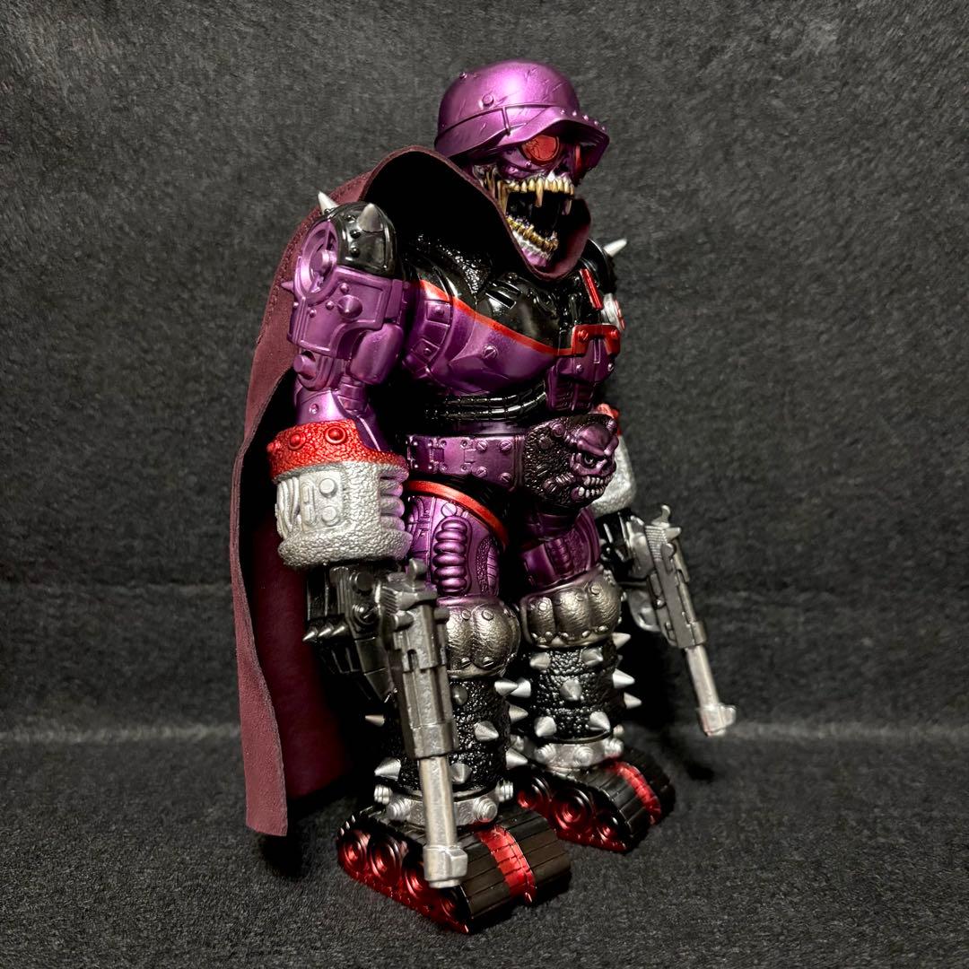 mechnoiz toys 『PANZER 』ソフビ インディーズ