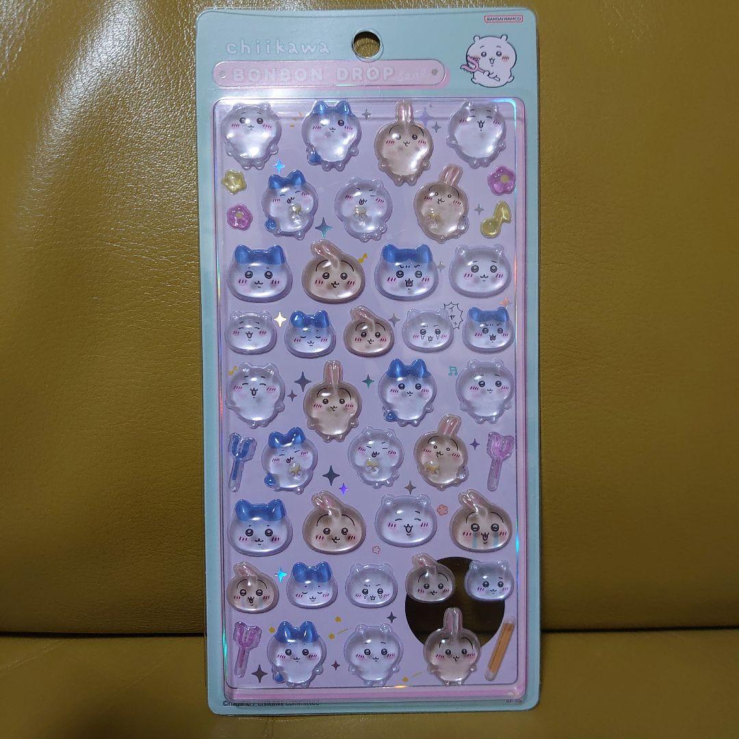 正規品　ボンボンドロップシール第二弾　ちいかわ・うさぎ・ハチワレ　１点