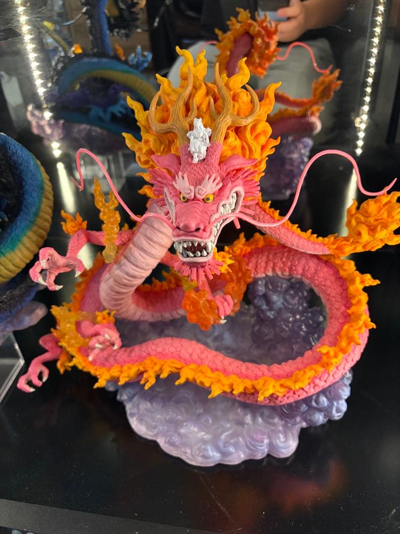 フィギュアーツZERO 超激戦 カイドウ 光月モモの助 双龍図　【セット売り】