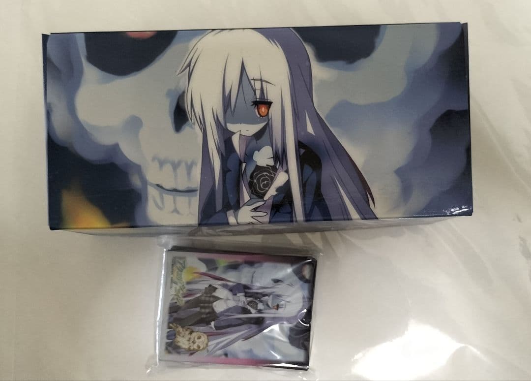 デス“リンナ・アルストロメリア”デッキケースとスリーブ６０枚入り