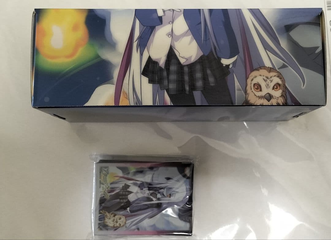 デス“リンナ・アルストロメリア”デッキケースとスリーブ６０枚入り