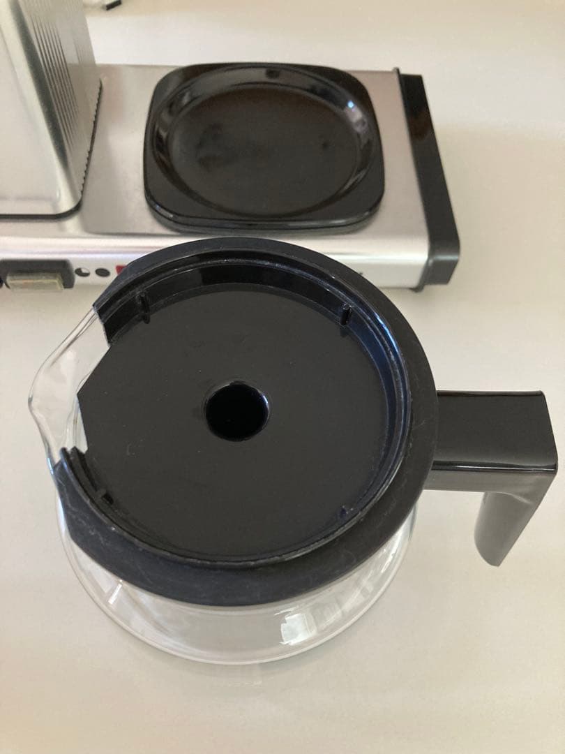 【美品】MOCCAMASTER（モカマスター）KB-741 つや消しシルバー