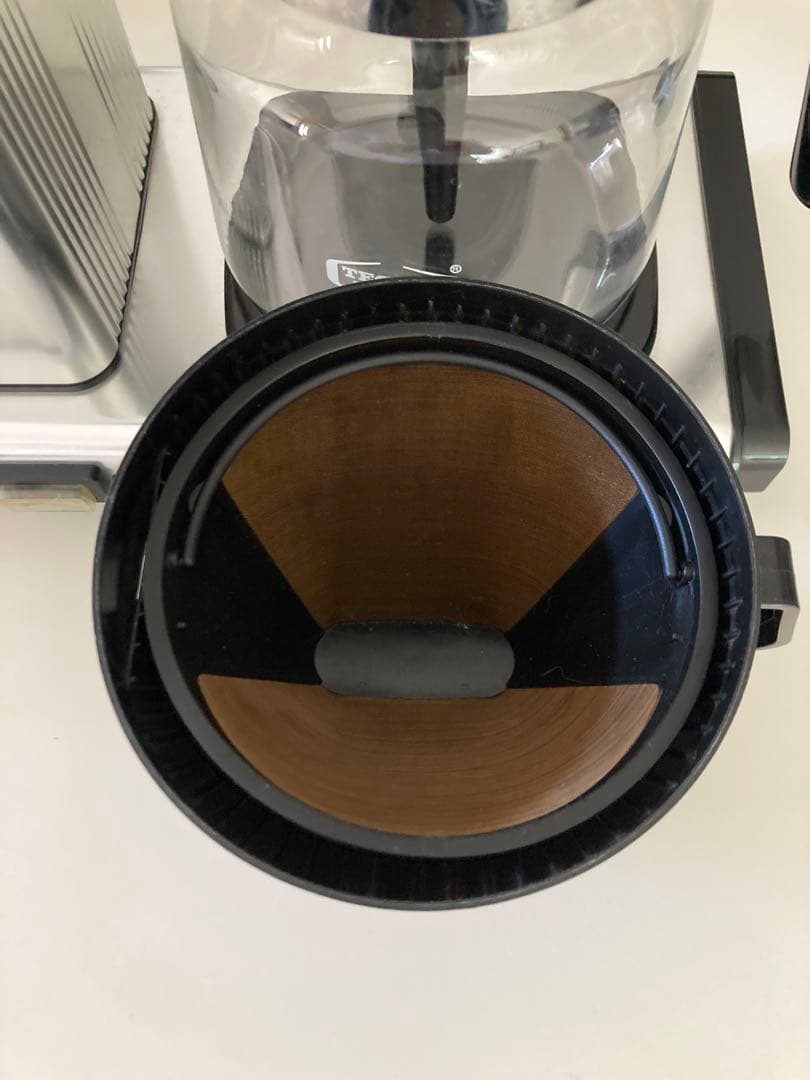 【美品】MOCCAMASTER（モカマスター）KB-741 つや消しシルバー