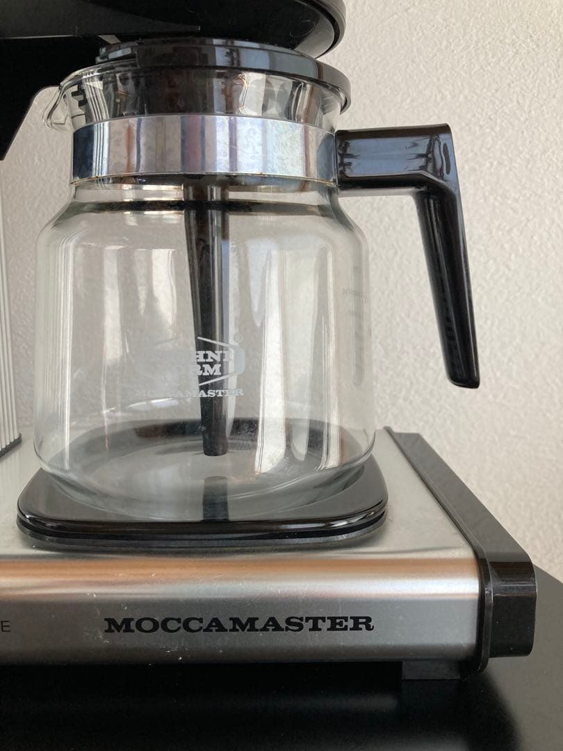 【美品】MOCCAMASTER（モカマスター）KB-741 つや消しシルバー