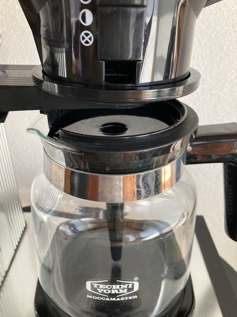 【美品】MOCCAMASTER（モカマスター）KB-741 つや消しシルバー