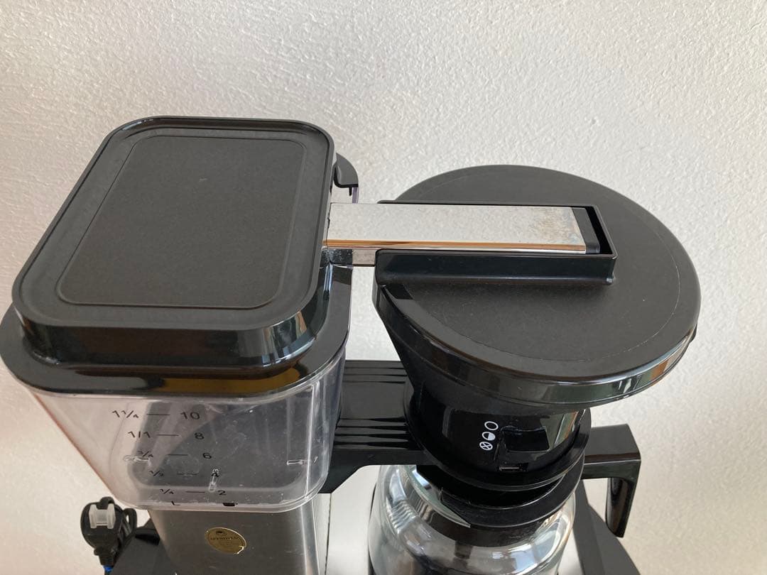 【美品】MOCCAMASTER（モカマスター）KB-741 つや消しシルバー